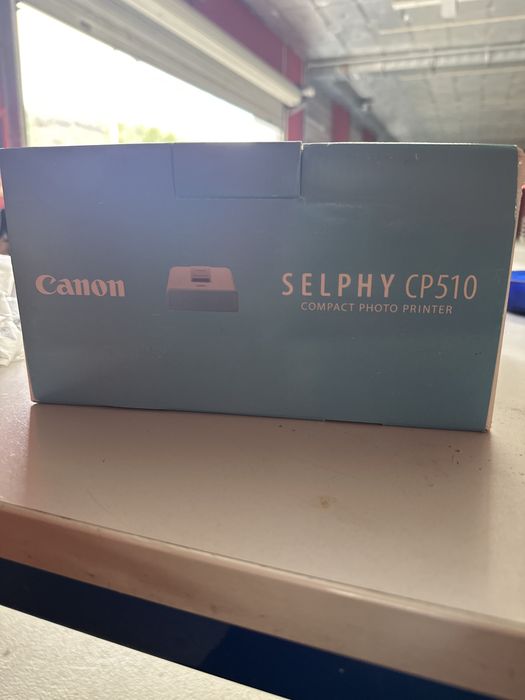 Фото принтер Canon Selphy CP510