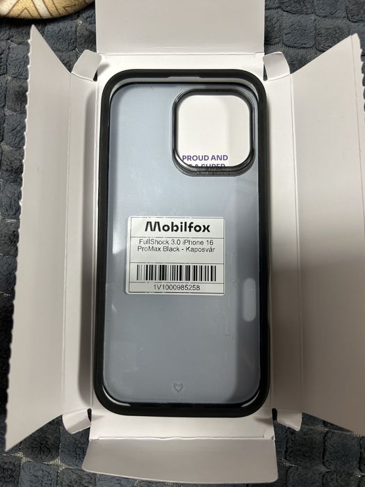 husa Mobil Fox AlbertNbn Edition (iphone 16 pro max Full shock 3.0)