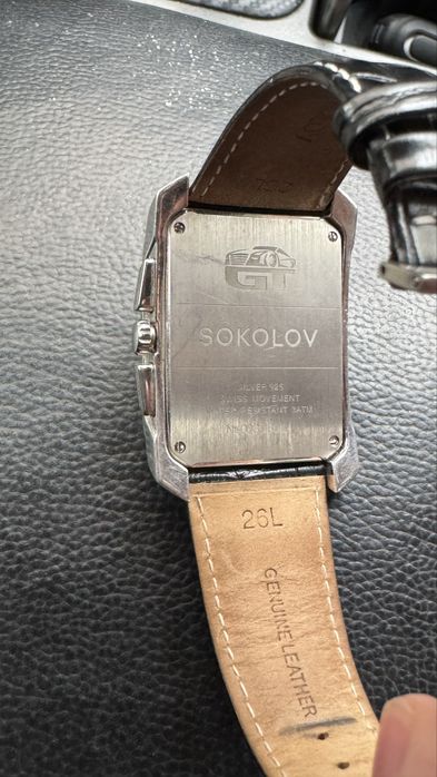 Продам часы SOKOLOV серебро