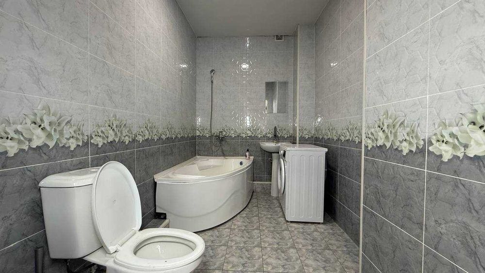 Фрунзиски Болалар шифохонаси 3хонали квартира ижарага берилади ID:1926