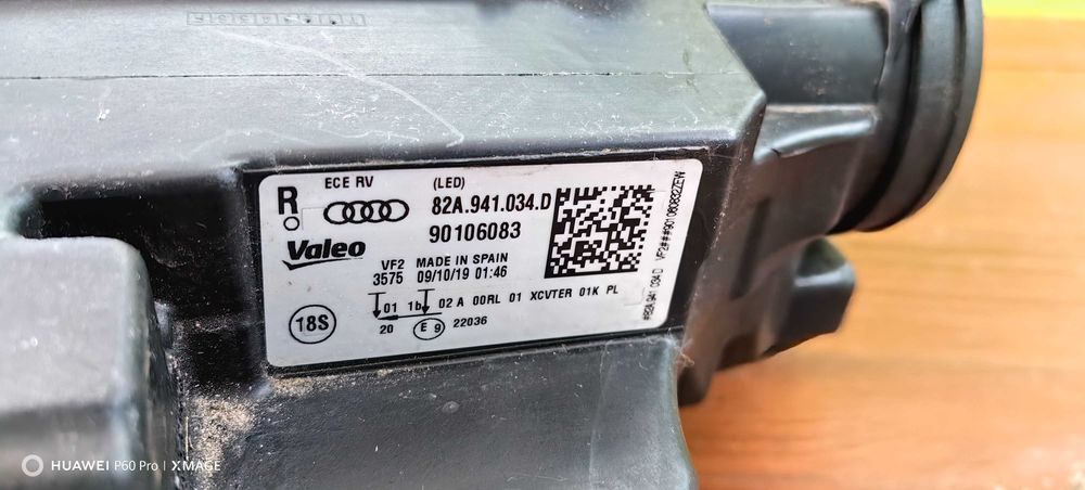 Фар Full LED за Audi A1 / Фарове Фул лед за Ауди А1