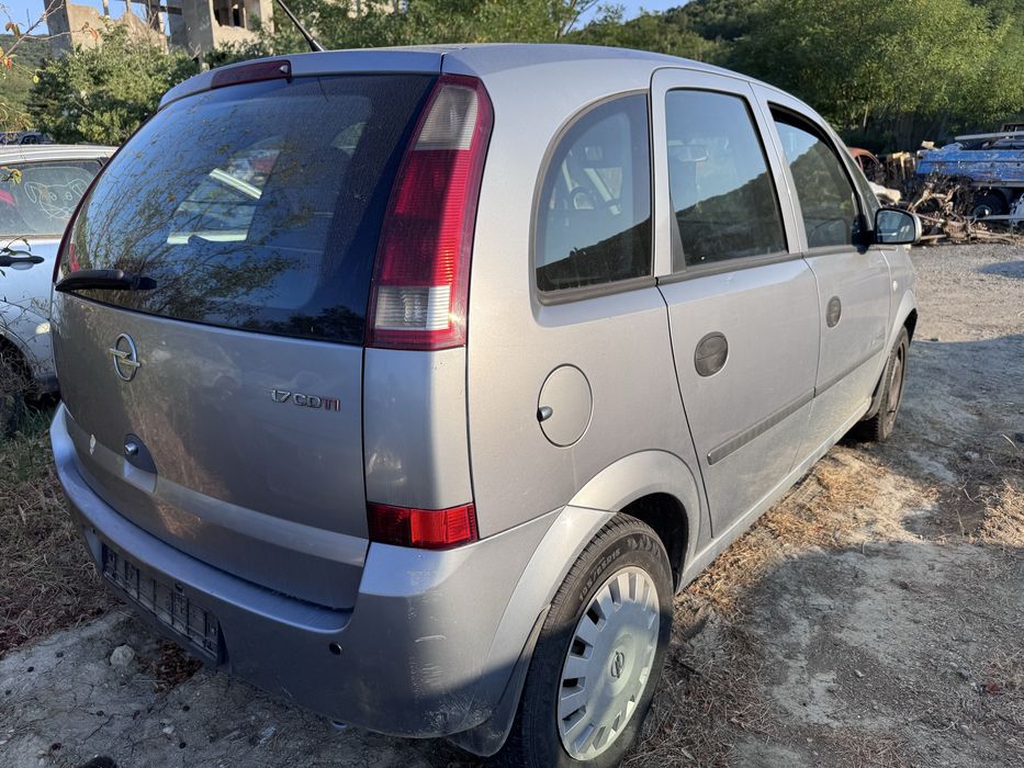 Опел Мерива 1.7цдти 101кс 2004г На Части