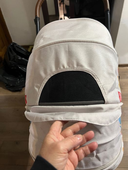 Vând carucio2in1kindercraf în stare f buna