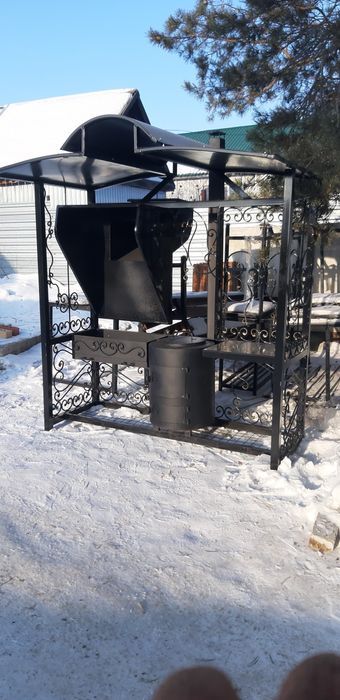 Мангальная зона.