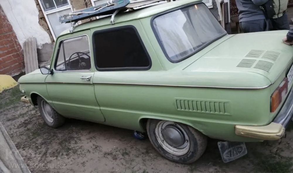 Заз 968м запорожец 1991г