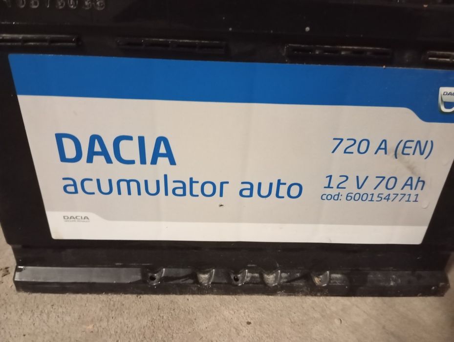 Baterie auto 70 amperi  stare perfecta