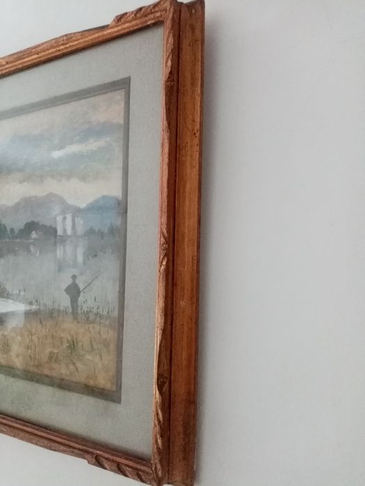 Tablouri pictate vechi