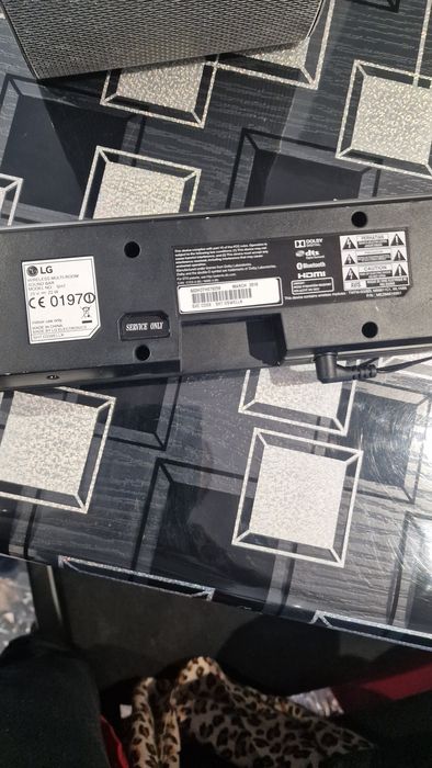 Vand sistem audio LG