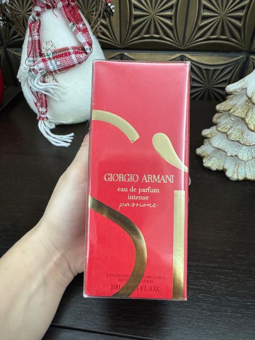 ARMANI SI Passione Intense EDP 100ml, nou, sigilat, 100% original, TOP