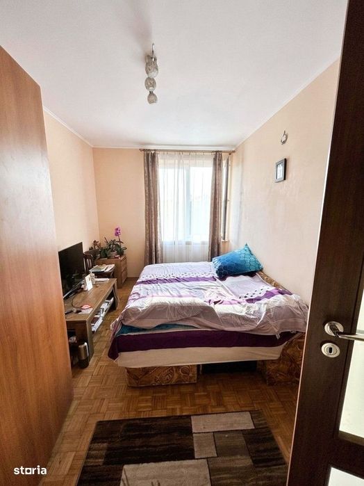 Apartament 3 camere | 61 mp + balcon 8 mp | Tractorul | Comision 0%