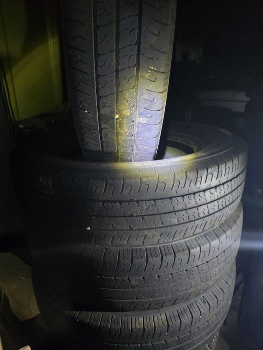 Cauciucuri de vara  187/ 75/ 16 c de vânzare + un set de iarnă