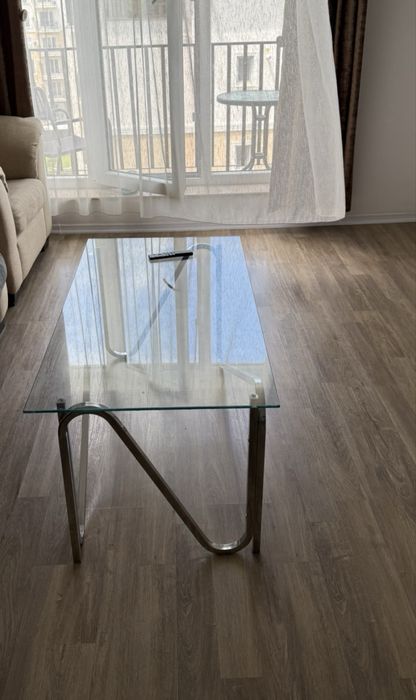 Masa sticla cafea Mobexpert