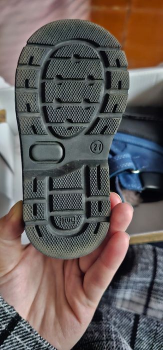 Ботиночки зимние