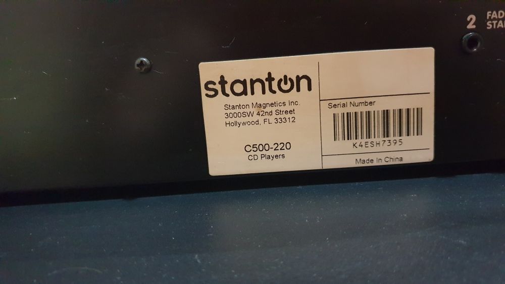 Stanton Magnetics C500-220