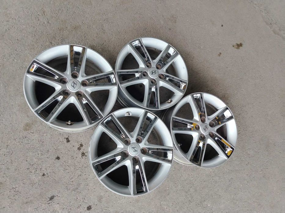 4бр.алуминиева джанта 17цола за Hyundai 5x114,3