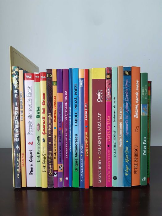 Carți bibliografie școlară