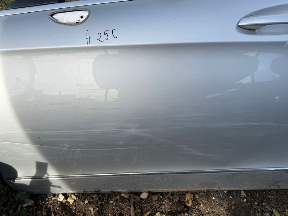 Предна и задна леви врати за Mercedes CLS W218 голи ном 250
