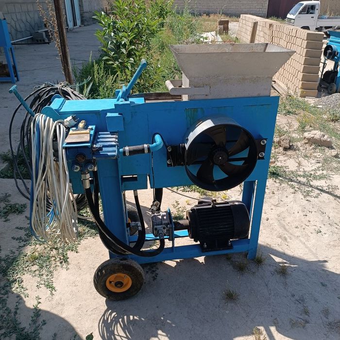 Press loy blok apparat
