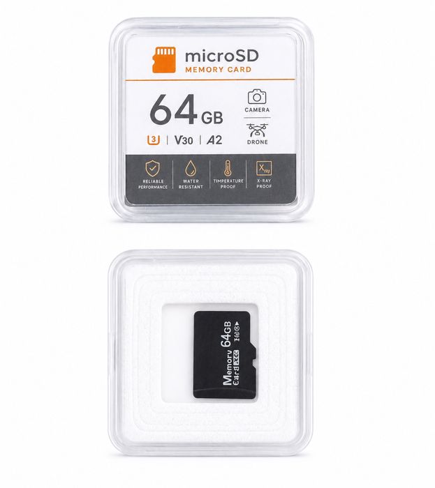 MicroSD карти 64GB