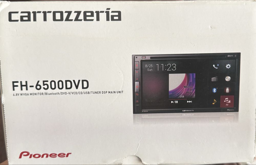 Carrizzeria Pioneer FH6500 DVD