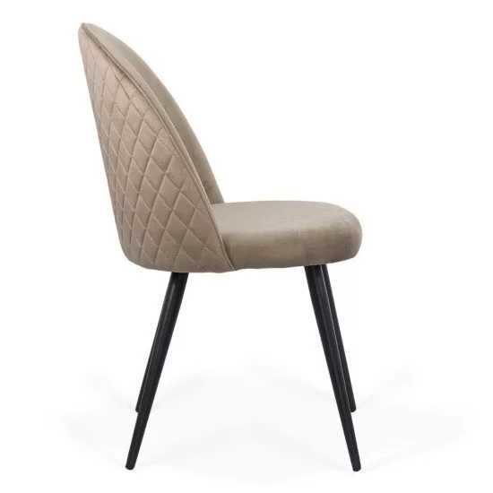 Scaun Bucatarie Living DHB207 Catifea Modern 3 culori LIVRARE GRATUITA