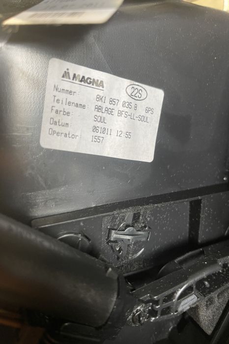 Torpedou 8K1 857 035 Audi A4 B8/8K