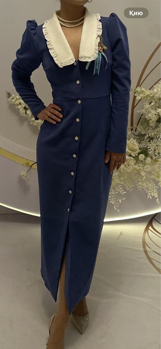 Платье Lichi синее