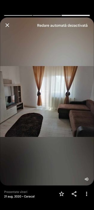 Închiriere apartament cu doua camere
