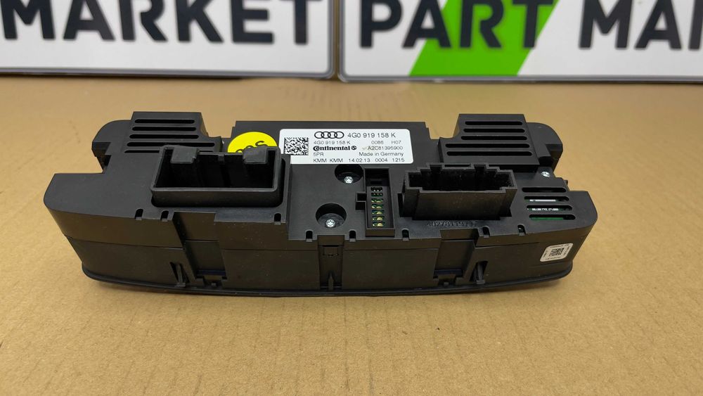 Климатроник AUDI A6 А7 C7 4G0919158K