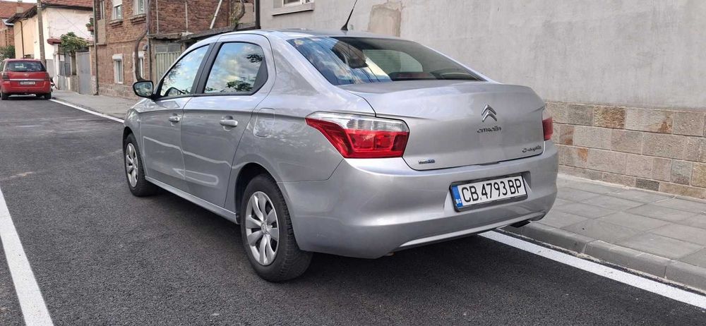 Citroen C-Elysee 2016г. 1.6 BlueHDI Закупен от БГ