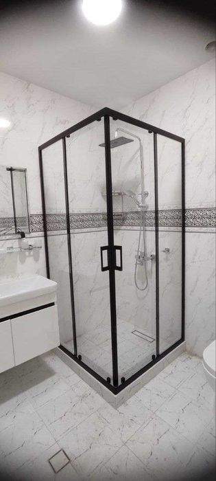 Качественные душ кабины и перегородки под заказ. Dush kabina