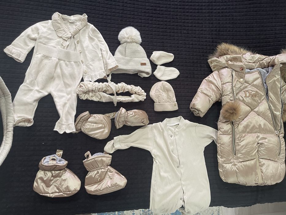 костюм на выписку