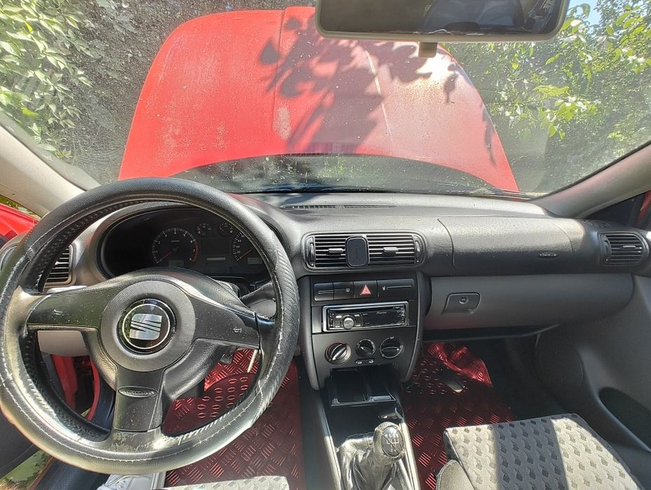Seat Leon 1M 1.6 benzină, 2001