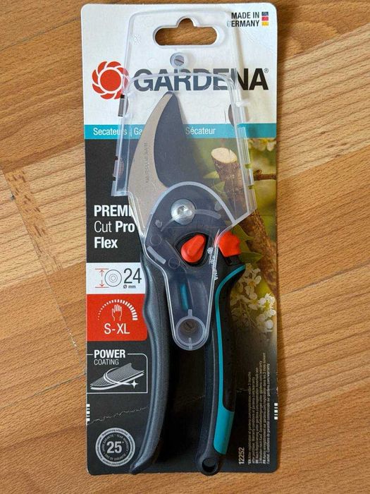 Секатор садовый Gardena PremiumCut Pro Flex! Новый в упаковке!