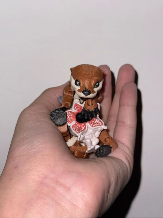 Продается выдра 13-14 см на 3д принтаре