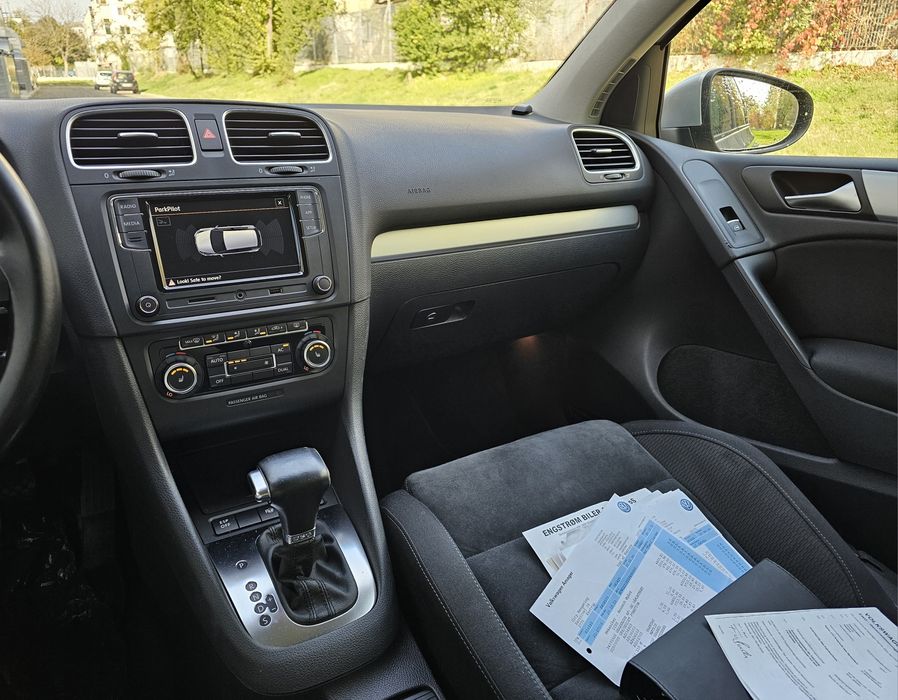 VW Golf 6 1.4TSI DSG AUTOMATA Parkassist Clima ÎncălzireScaune Pilot