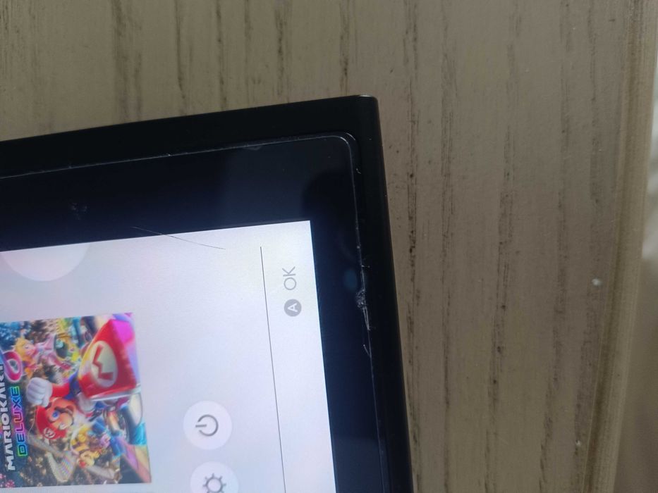 Nintendo Switch V2 - Full Box + Marios Super Party + jocuri cont extra + joy-con