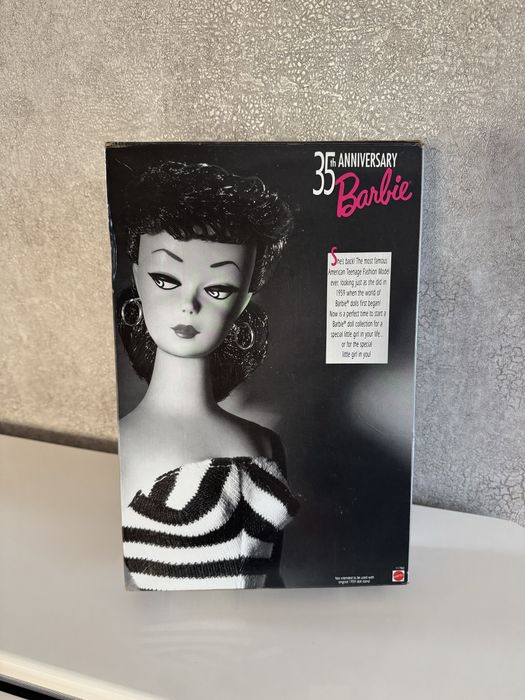 Кукла Barbie 35th Anniversary 1993 год