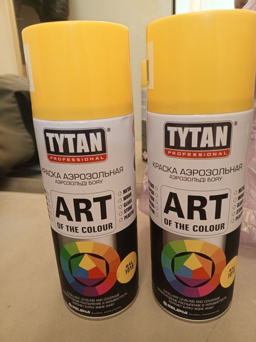 Краски для любых материал