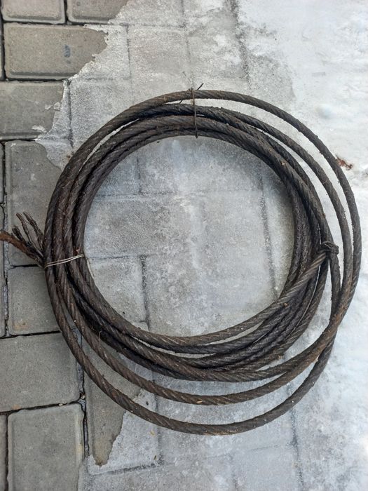 Продам трос буксировичный