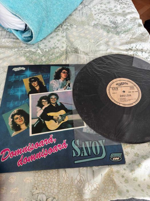 Vinil Savoy Domnisoara, domnisoara - album cenzurat