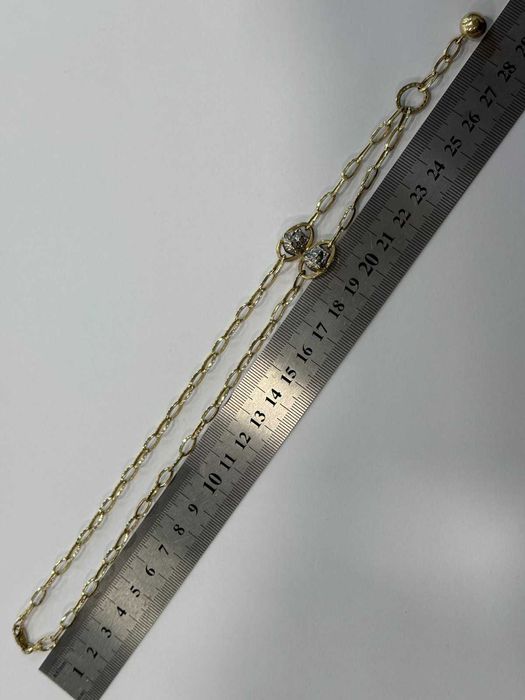 Дамски златен синджир Versace 14К – 8,40 г, 29 см