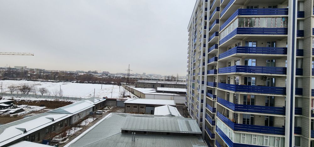 Юнусобод 16кв ЖК Туркистон 2комнатная 54квм +8квм  балкон кадастр ест