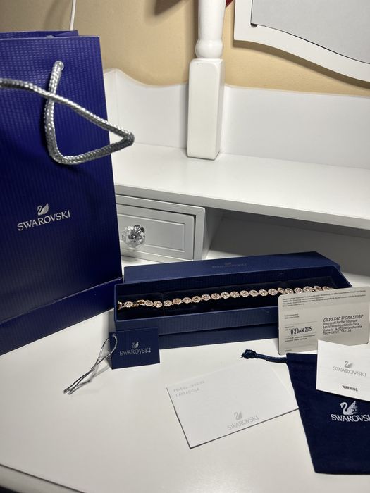 Bratara Swarovski Una Angelic Aurie~Produs Nou