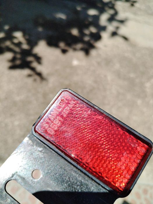 Стойка за номер и плафон за Хонда Втх 1300/1800