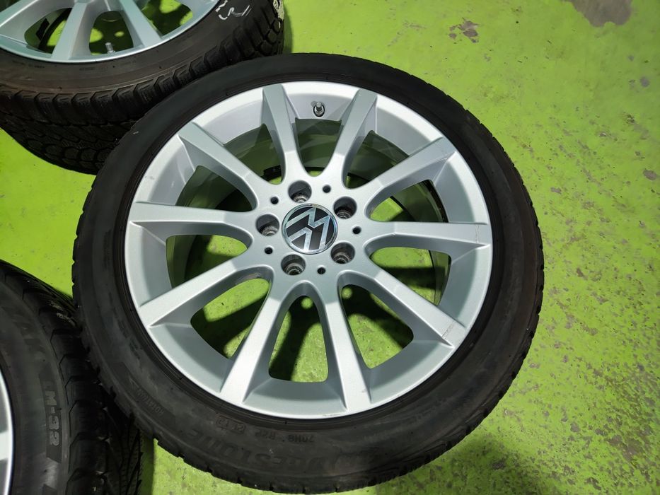 17 5x112 Vw Passat Touran Caddy Golf Skoda Audi 5х112