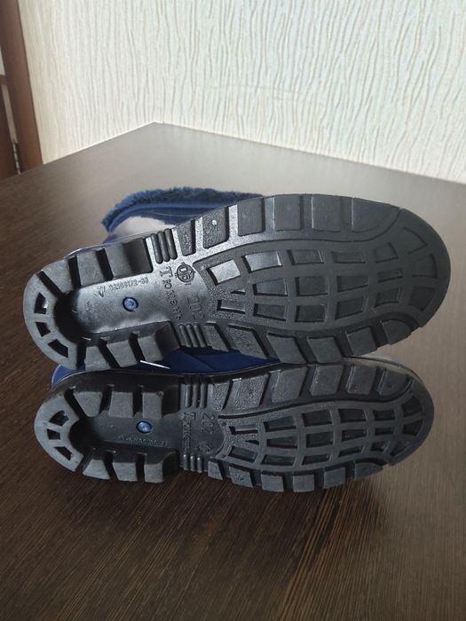 Сапоги резиновые детские