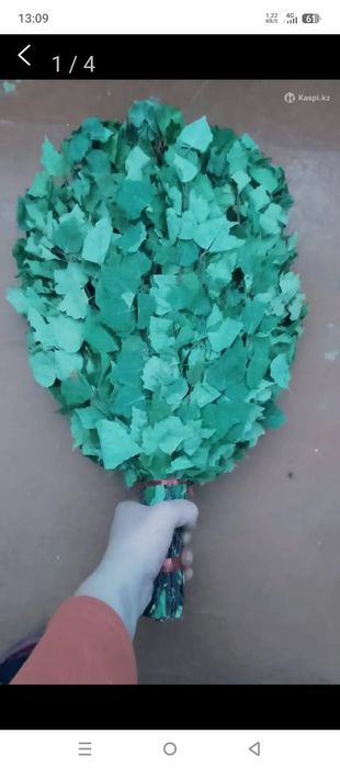 Продам банные  берёзовые веники