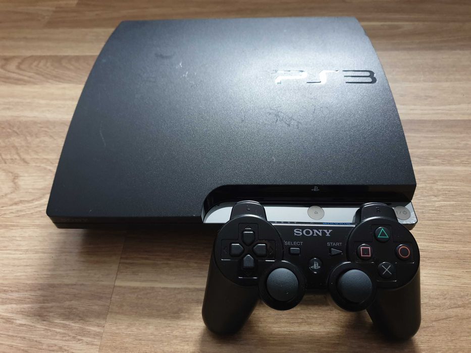 PS3 modat CFW OC 500 + 60 jocuri (GTA V, Red Dead, Castlevania, NFS)