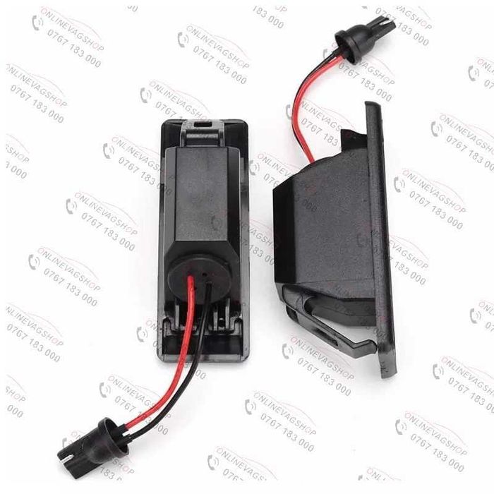 Set lampi LED numar Nissan X-Trail, Qashqai ,Primera, Pathfinder,Juke